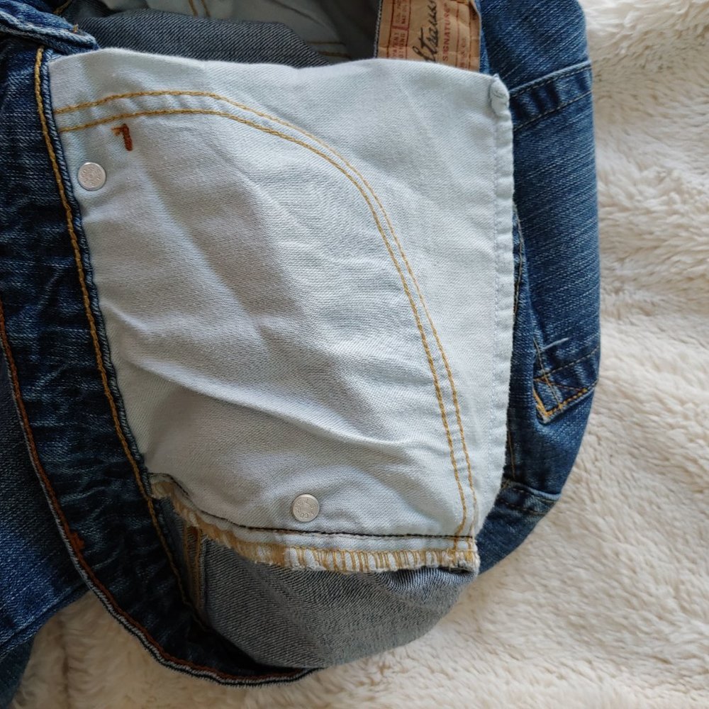 Levi Strauss Signature Misses 12 medium bootcut - Picture 11 of 11